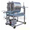 China Stainless Steel Plate and Frame Filter Press Brewing Mash Filter Beer Filter factory