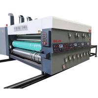 China Corrugated Box Printing Machine Cardboard Box Printing Machine Printer Slotter Machine factory