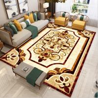 Quality European Ancient Living Room Floor Carpets 80*120cm Area Rug Under Couch for sale