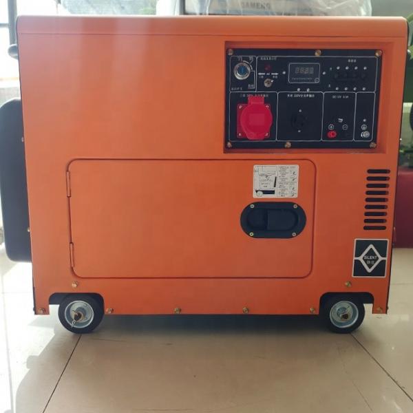 Quality Alternator Diesel Power Generators Electricity For Home 10kW 10 KVA 5kVA for sale
