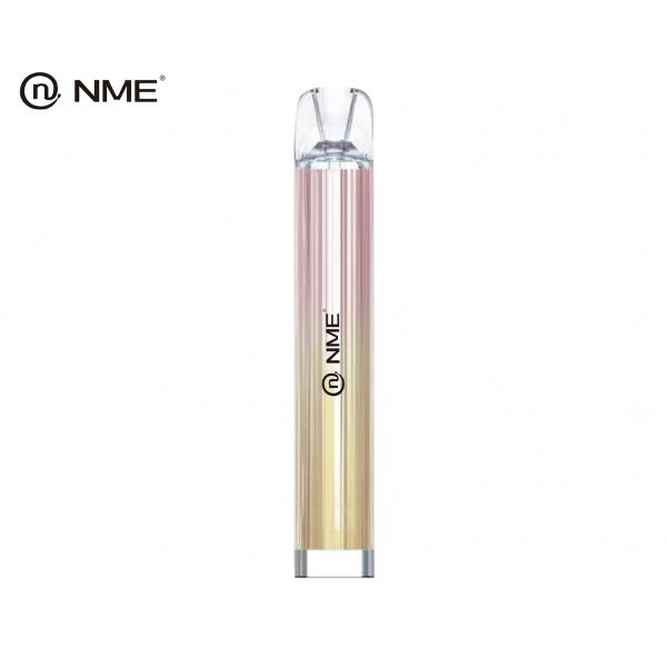 Quality 3Ml Liquid Disposable Vape Pen 2% Nicotine Mesh Coil 1.2Ω 600 Puffs for sale