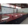 China Flat and Single Curvature Bending Glass Tempering Furnace Glass Toughening Furnace factory