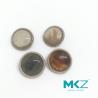 China Round 26L 16mm Epoxy Resin Buttons With Phnom Penh factory