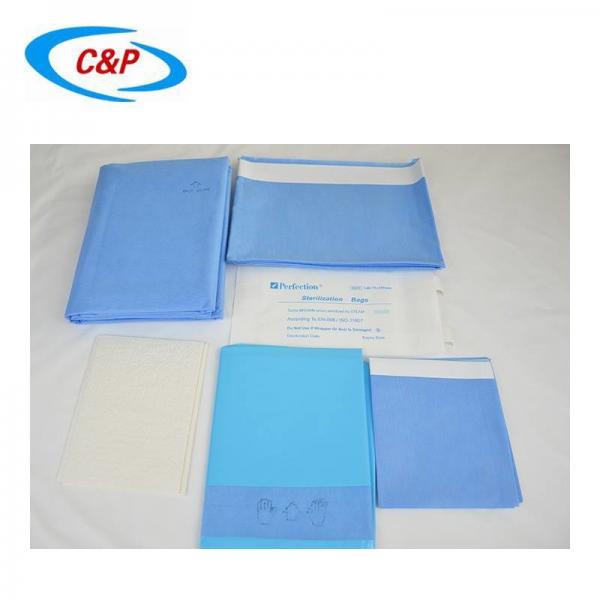 Quality Surgical ENT Pack Ear Drape Kit For Medical Customized for sale