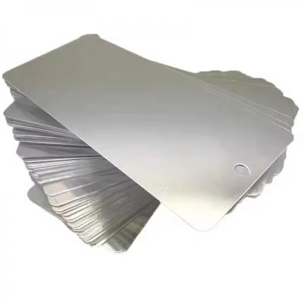 Quality 0.1mm Thickness 1060 Aluminum Plate Sheet Corrosion Resistant for sale
