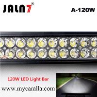 China LED Light Bar JALN7 22Inch 120W Spot Flood Combo LED Driving Lamp Super Bright Off Road Lights LED Work Light Boat Jeep for sale