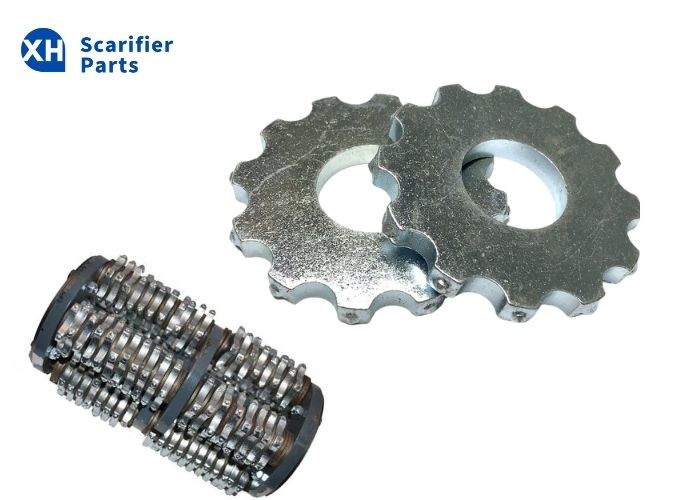 Buy cheap Concrete Carbide Tipped Scarifier Cutter Tungsten TCT Scarifier Blade On Smith from wholesalers