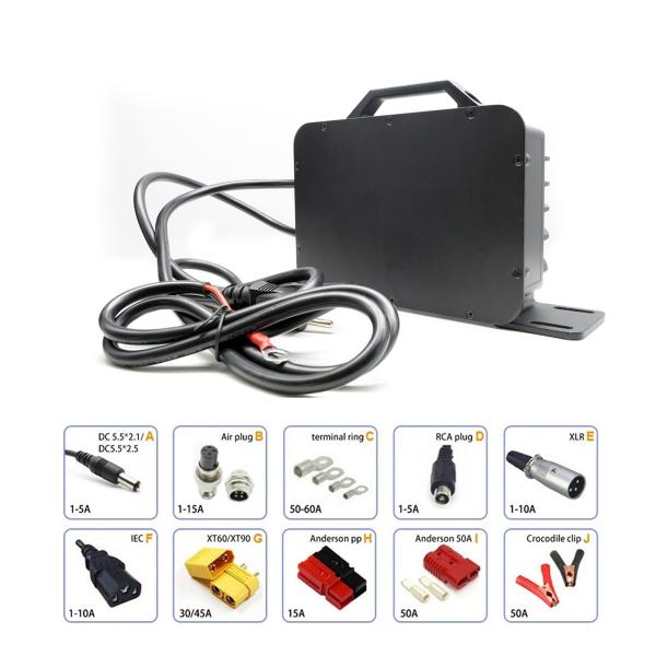 Quality 29.2V 29.4V 20A Lead Acid Battery Charger AC To DC Lifepo4 Li Ion Charger for sale