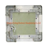 Quality Green Gypsum Board Aluminum Access Panel With Steel Wire Hook for sale