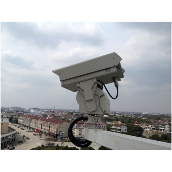 Quality PTZ Infrared Thermal Camera Imaging , Dustproof Laser Security Camera for sale