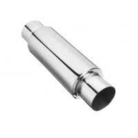 Quality Ultra Quiet Round 1.2mm 3 Inch Exhaust Resonator for sale