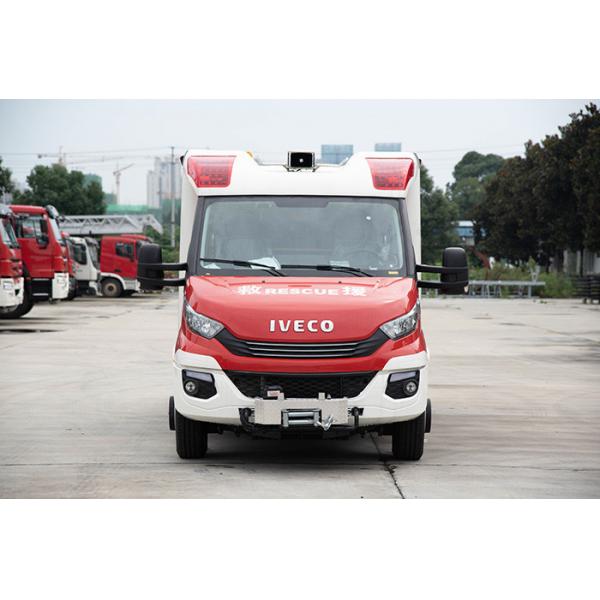 Quality IVECO DAILY Small Fire Truck with 3000L Water Tank and Rescue Tools for sale