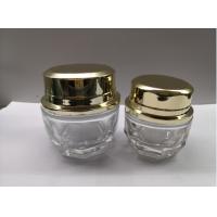 Quality 30g 50g Round Cream Jar Cosmetic Packaging Cream Bottles Any Colors are for sale
