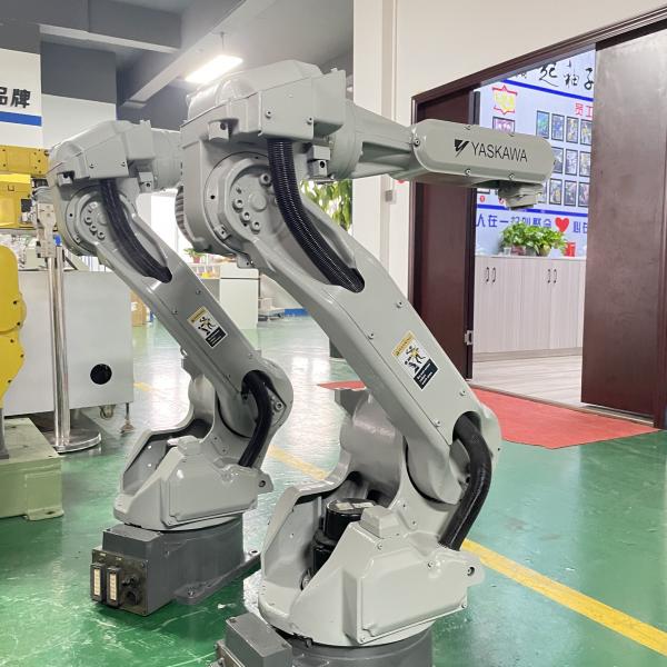 Quality Second Hand 6 Axis Yaskawa Robot UP6 Working Range 1373mm Payload 6kg for sale