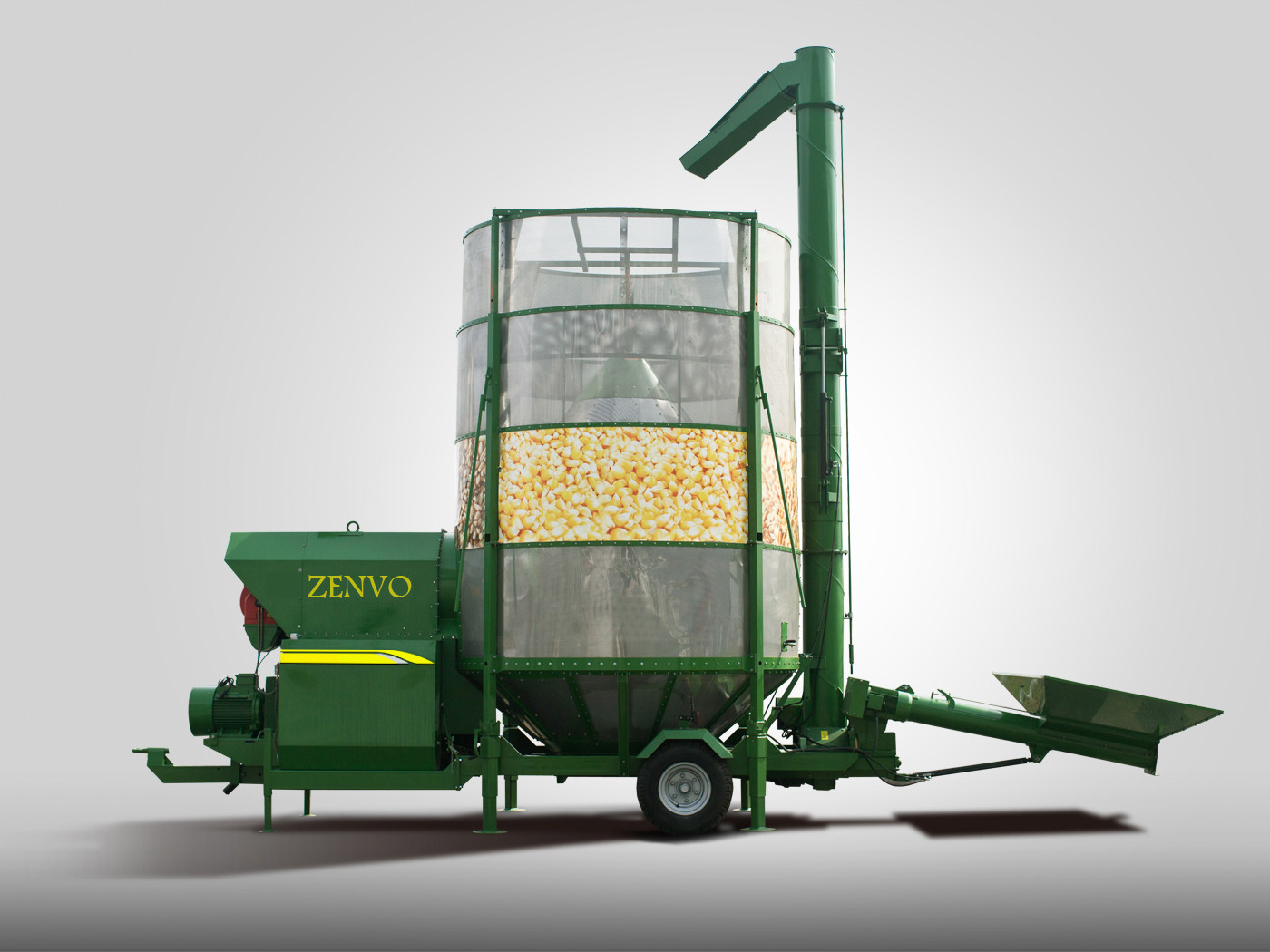 Quality Industry Portable Batch Grain Dryers For Rice Drying Capacity 10 - 30 M3 for sale