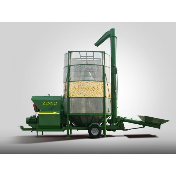 Quality Industry Portable Batch Grain Dryers For Rice Drying Capacity 10 - 30 M3 for sale