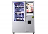 China Hotel Belt Conveyor Bottle Wine Vending Machine With Elevator System In Public Place factory