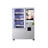 China Hotel Belt Conveyor Bottle Wine Vending Machine With Elevator System In Public Place factory