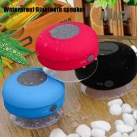 China  				Outdoor Portable Gift Waterproof Speaker Handsfree Mic in-Car Shower Mini Suction Wireless Loudspeaker 	         for sale
