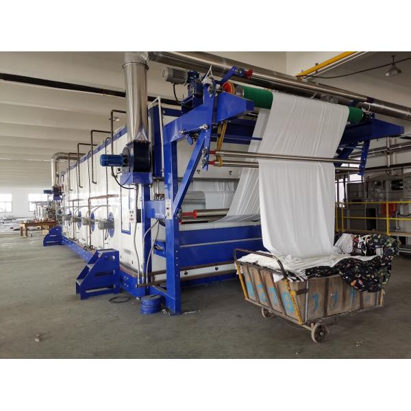Quality Steam Heating Loop Steamer Machine 280m Content for sale