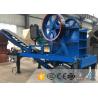 China Diesel Engine Mobile Stone Crusher Plant High Capacity Mining Jaw Crusher factory