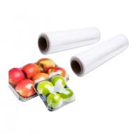 Quality 100% Biodegradable Plastic PE Cling Film Roll Wrap Food Grade Clear Wrap for sale