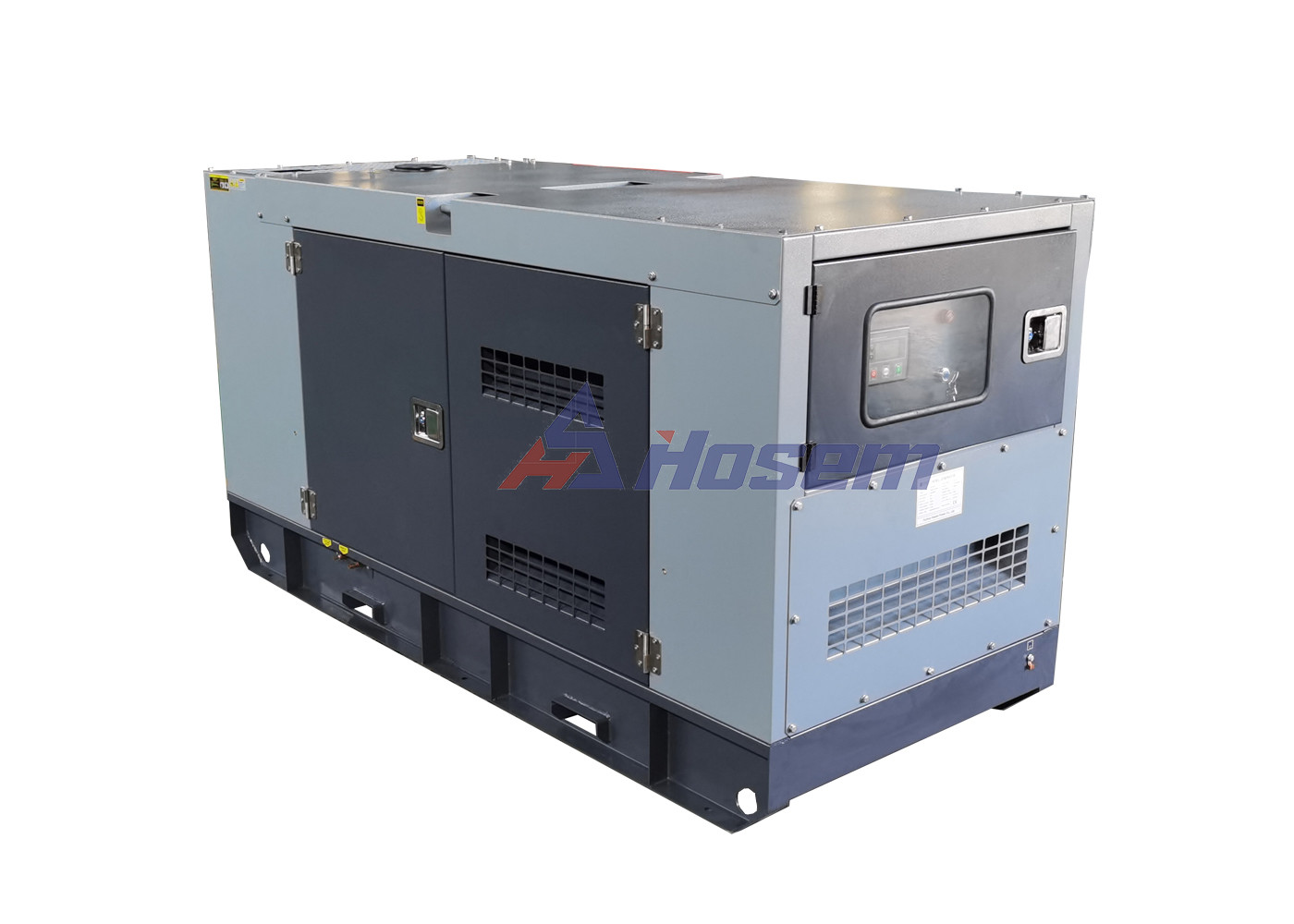 China 30kW Ultra Silent JMC Isuzu Diesel Generator Set factory
