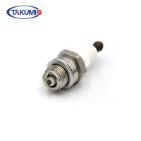 Quality Lawn mover / chainsaw machine spark plug match for NGK BPM6A / Bosch WS6F / for sale
