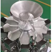 China PLC 14 Heads Multihead Weigher  Coated 2.5 L Stainless Steel 304 for sale