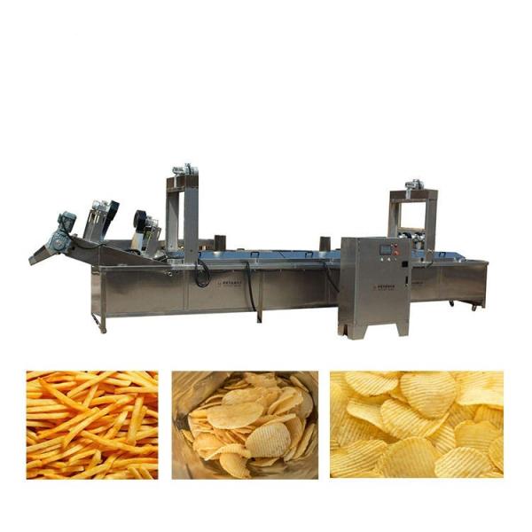 Quality Semi Automatic Potato Chips Machine Frozen French Fries Making Machine for sale