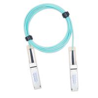 Quality 100GBASE QSFP28 AOC Cables Cisco Compatible 850nm for sale