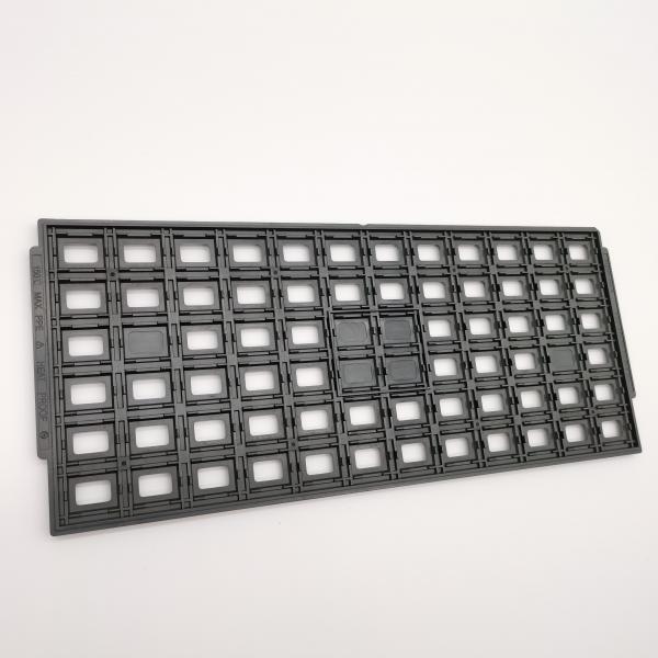 Quality Customized Jedec Matrix Trays Loading FBGA IC ESD Rohs Raw Material for sale