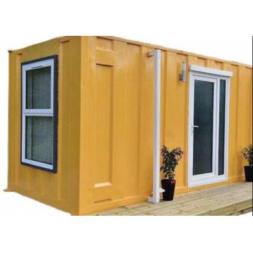 Quality Luxury 20FT Prefab Shipping Container Homes With Two Bathroom for sale
