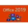 China Used globally Microsoft Office 2019 Pro plus original COA label for Windows and Mac PC factory