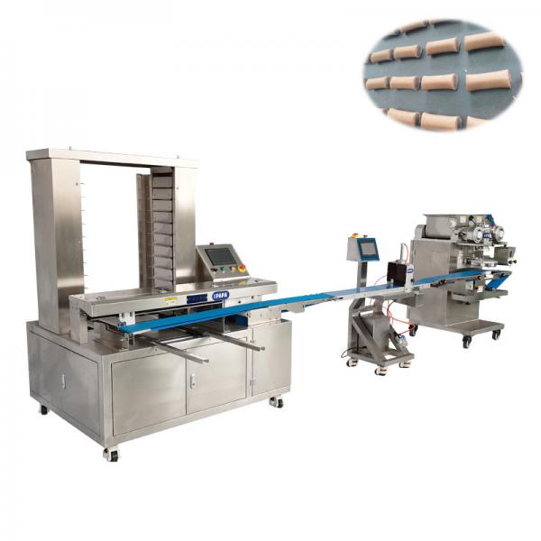 Quality Automatic stuffed date bar making machine for sale
