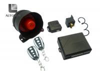 China Royal Bemaz Black Car Security System With With Ultrasonic Sensor , LED Status Indicator factory