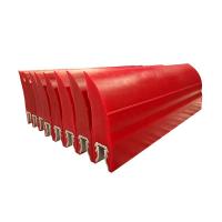 China 90shore A Polyurethane PU Conveyor Belt Cleaner For Mining/Cement/Port factory