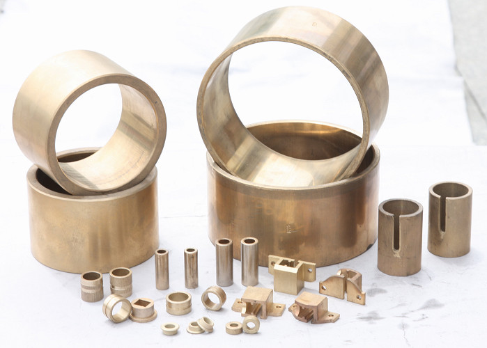 China Bronze Powder Sintered Bronze Bearing For Electric Tools factory