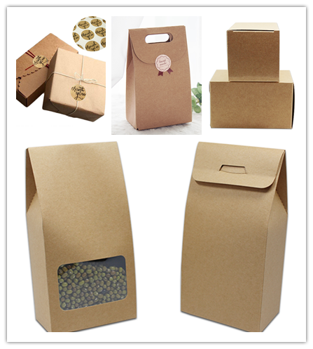 160g 220g Kraft Liner Making Bags And Boxes Recycled Pulp Eco - Friendly