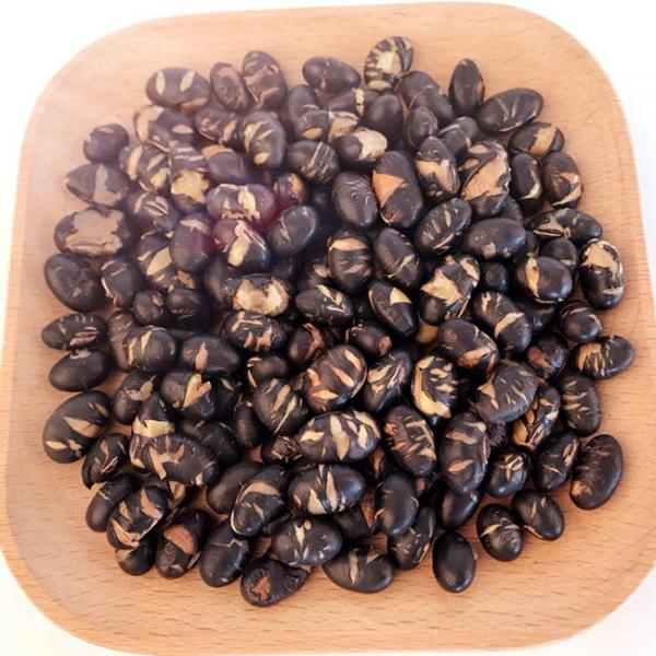Quality Roasted Black Bean Snacks With Pure Physical Processing Full nutrition vegan for sale