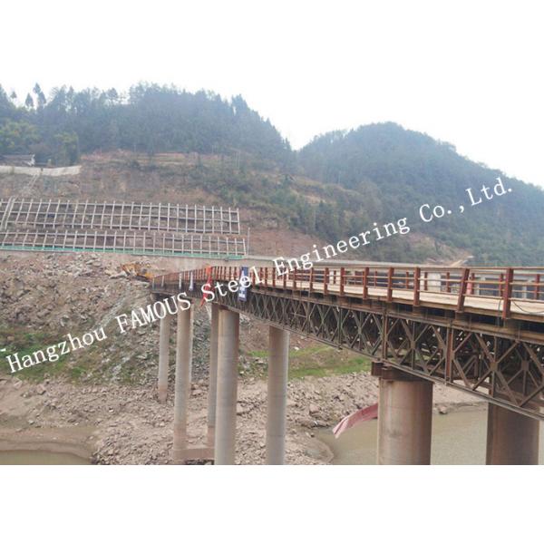 Quality Customized Design Prefabricated Steel Structure Bailey Bailey Long Span for sale