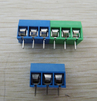 Quality KEFA Circuit Board Terminal Blocks Screw Type 306 2P 3P 5.0 Tin Coated And Pcb for sale