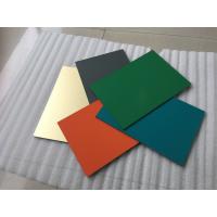 Quality Polyester Paint Aluminum Sandwich Panel 2000 * 5700 * 4mm With 0.30mm Alu for sale