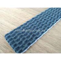 Quality Low Noise PVC PU Conveyor Belt With Fabric Fire Resistant Rubber , Customized for sale