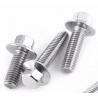 China Durable Hex Head Bolt M6 / M8 Hex Flange Bolt 6h Tolerance Small Size ISO10664 factory