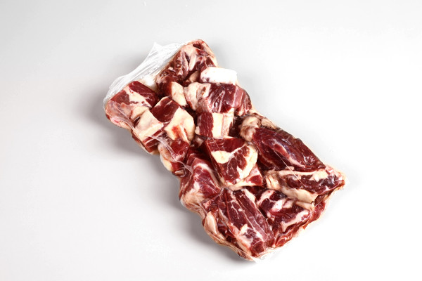 Quality High Barrier PA EVOH PE Hot Water Shrink Bags For Meat With Bones for sale