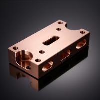 China Custom Precise Odm CNC Machining Parts Milling Copper CNC Lathing Parts for sale