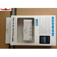 China 6 in 1 hdmi adapter connection kit AV USB Cable Camera Connection Kit For IPAD1 2 3 IPHONE factory