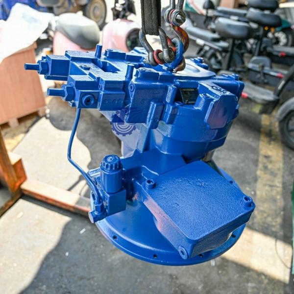 Quality Blue Excavator Hydraulic Pump A8VO107 A8VO140 A8VO160 A8VO200 For TQ Doosan Sanyi for sale