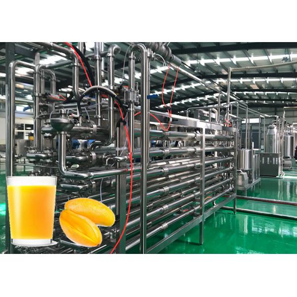 Quality 440V Mango Processing Line / Mango Processing Equipment  1 - 20 Ton Capacity Per Hour for sale